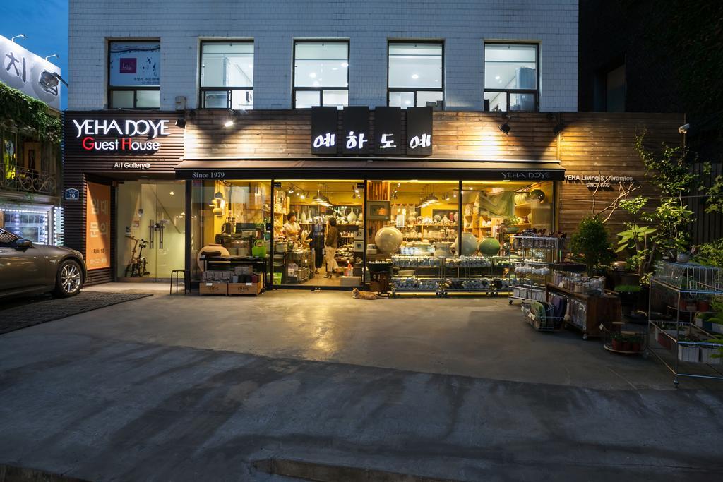 Yehadoye Guesthouse Seoul Bagian luar foto