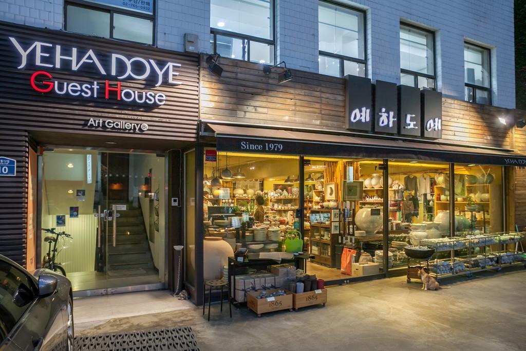 Yehadoye Guesthouse Seoul Bagian luar foto