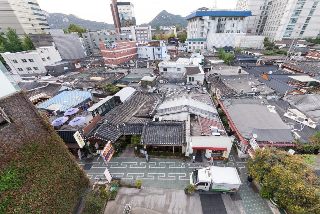 Yehadoye Guesthouse Seoul Bagian luar foto