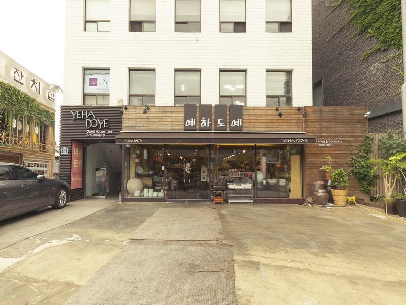 Yehadoye Guesthouse Seoul Bagian luar foto
