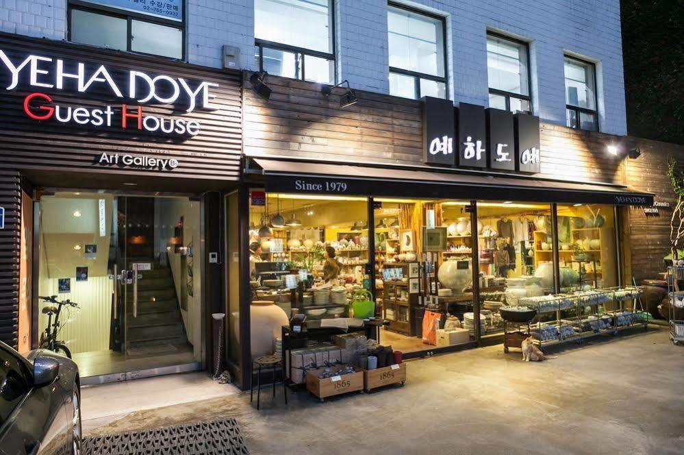 Yehadoye Guesthouse Seoul Bagian luar foto